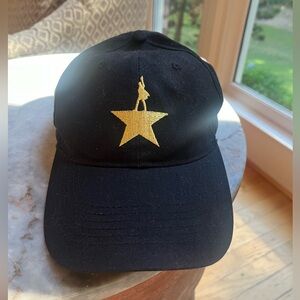 Hamilton broadway production baseball cap.
